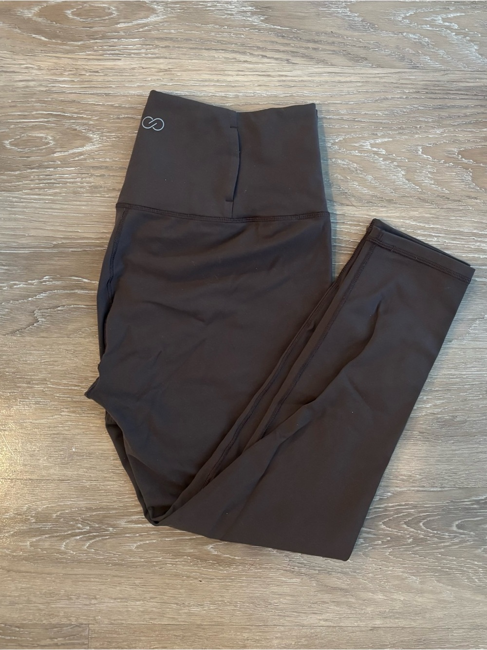 CALIA Brown High Rise 7/8 Leggings Size Large